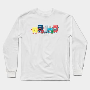 Box peoples Long Sleeve T-Shirt